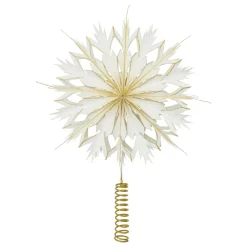 House Doctor Alsta Top Star White/Golden^ Julepynt