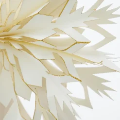 House Doctor Alsta Top Star White/Golden^ Julepynt