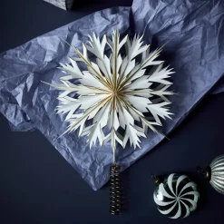 House Doctor Alsta Top Star White/Golden^ Julepynt