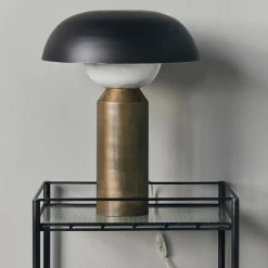 House Doctor Big Fellow Table Lamp Antique^ Bordlamper