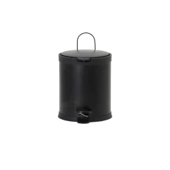 House Doctor Bin Eda Black Small^ Badeværelse