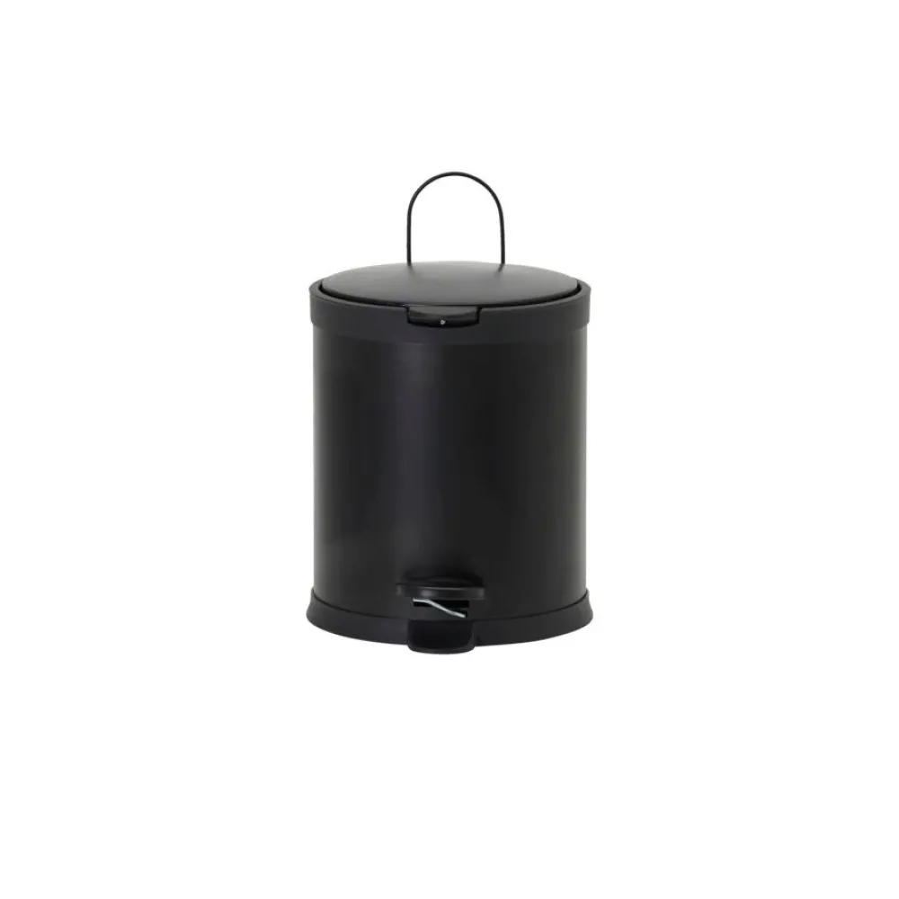 House Doctor Bin Eda Black Small^ Badeværelse