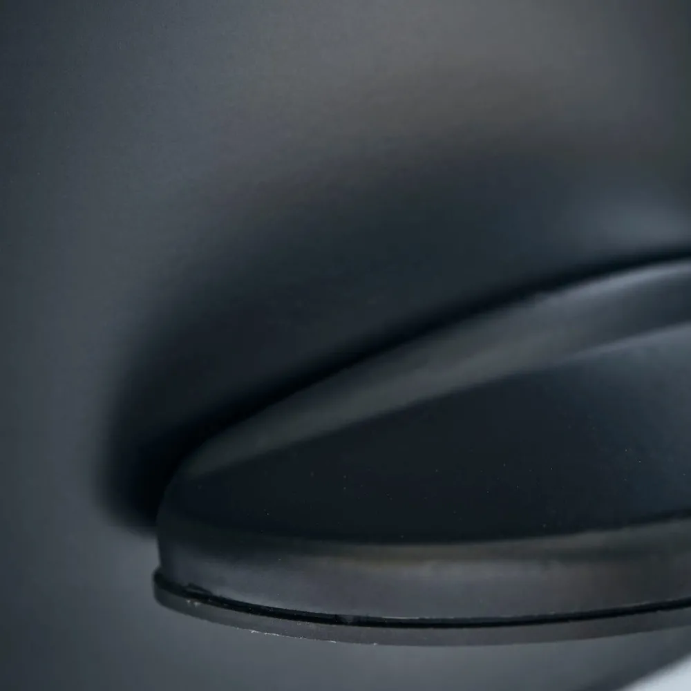 House Doctor Bin Eda Black Small^ Badeværelse