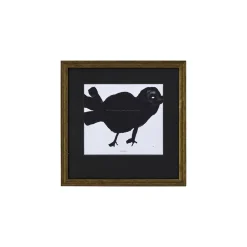 House Doctor Bird Wall Art Black^ Illustrationer & Plakater