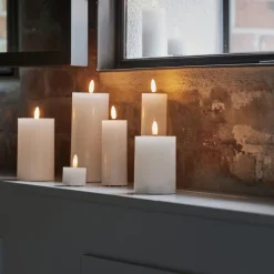 House Doctor Candle LED White Small^ Andet Boligtilbehør