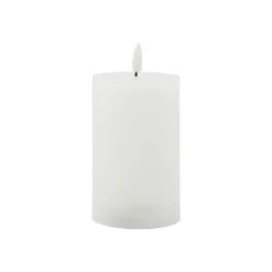 House Doctor Candle LED White Medium^ Andet Boligtilbehør