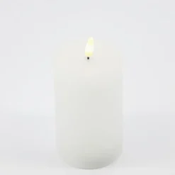 House Doctor Candle LED White Medium^ Andet Boligtilbehør