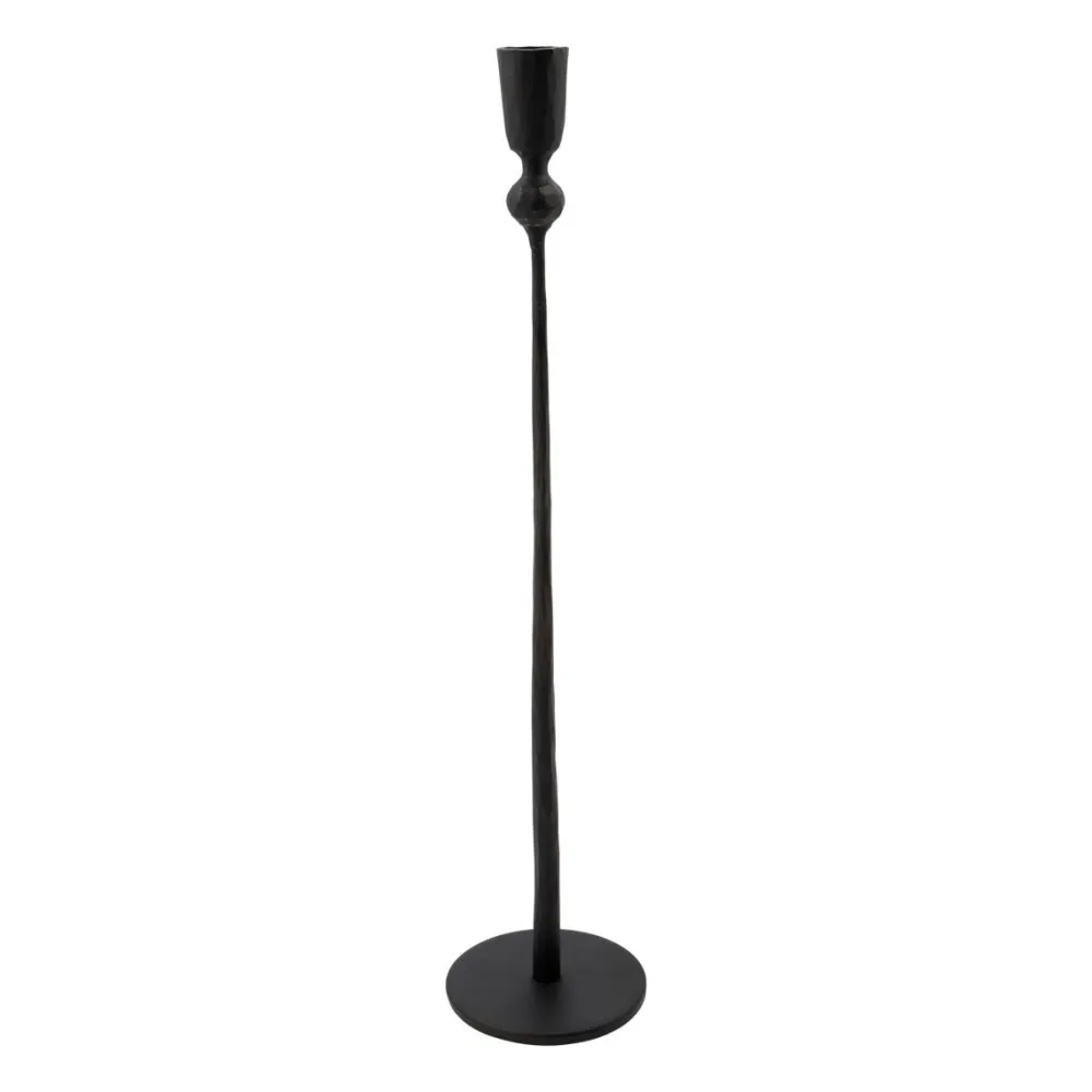 House Doctor Candle Stand Trivo Black Large^ Andet Boligtilbehør|Lysestager