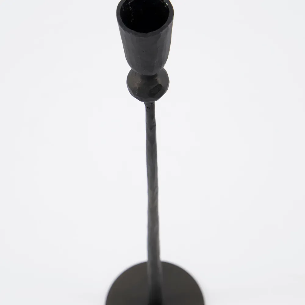 House Doctor Candle Stand Trivo Black Large^ Andet Boligtilbehør|Lysestager