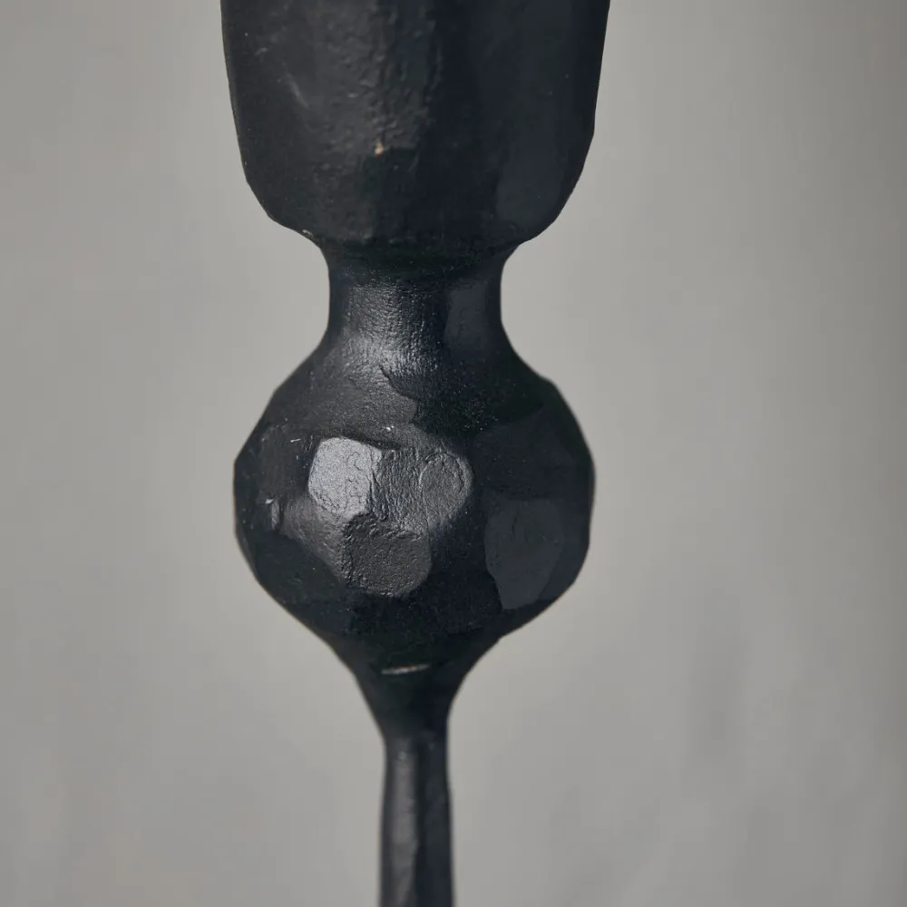 House Doctor Candle Stand Trivo Black Large^ Andet Boligtilbehør|Lysestager