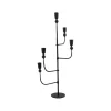 House Doctor Candle Stand Ira Black^ Andet Boligtilbehør|Lysestager