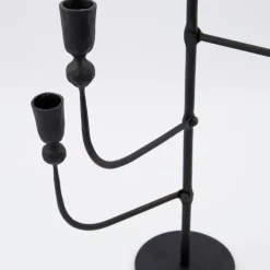 House Doctor Candle Stand Ira Black^ Andet Boligtilbehør|Lysestager