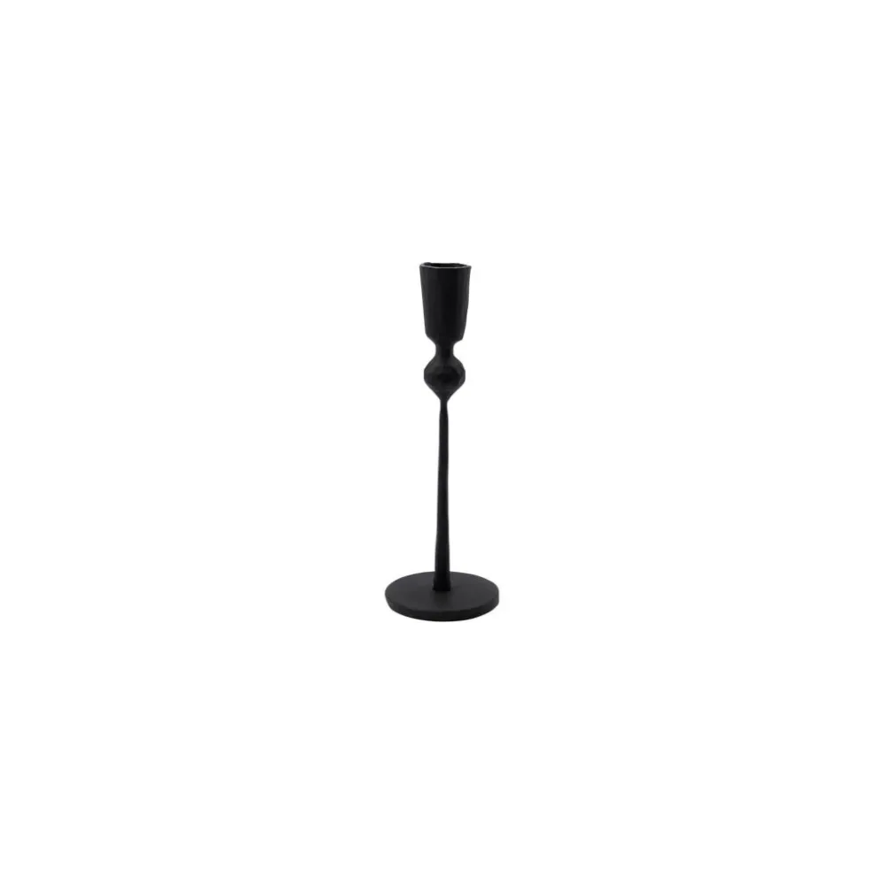 House Doctor Candle Stand Trivo Black Small^ Andet Boligtilbehør|Lysestager