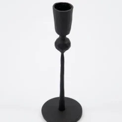 House Doctor Candle Stand Trivo Black Small^ Andet Boligtilbehør|Lysestager