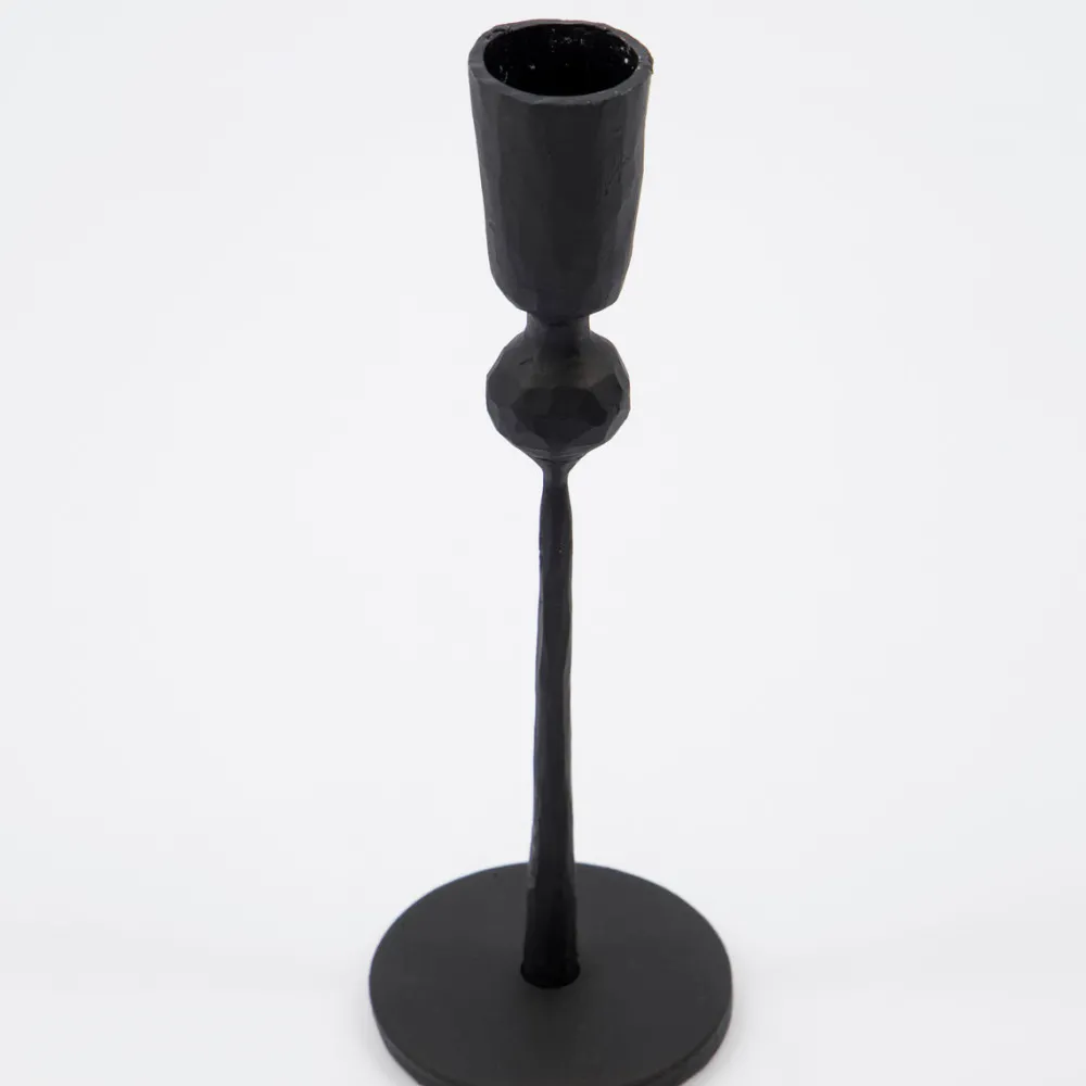 House Doctor Candle Stand Trivo Black Small^ Andet Boligtilbehør|Lysestager