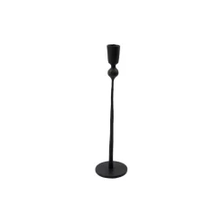 House Doctor Candle Stand Trivo Black Medium^ Andet Boligtilbehør|Lysestager