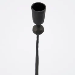 House Doctor Candle Stand Trivo Black Medium^ Andet Boligtilbehør|Lysestager