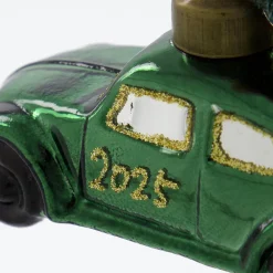 House Doctor Car Ornament Green/Gold^ Juletræspynt|Julepynt