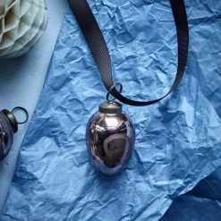 House Doctor Cone Ornament Brown^ Juletræspynt|Julepynt