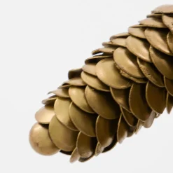 House Doctor Cone Ornaments Gold^ Juletræspynt|Julepynt