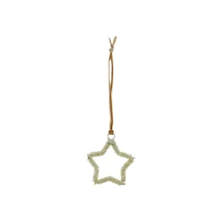 House Doctor Connect Ornaments Champagne (4 Pieces)^ Julepynt