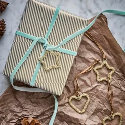 House Doctor Connect Ornaments Champagne (4 Pieces)^ Julepynt