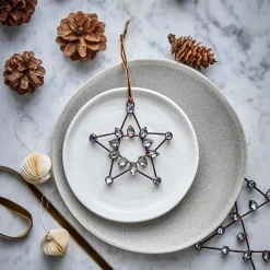 House Doctor Connect Ornament Antique Copper Small^ Julepynt