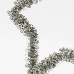 House Doctor Connect Ornaments Silver (4 Pieces)^ Julepynt