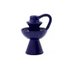 House Doctor Diva Candle Holder Blue^ Lysestager
