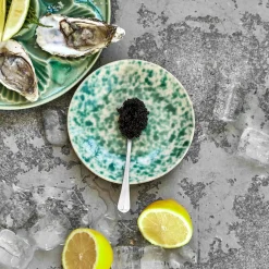 House Doctor Diva Dessert Plate Green^ Køkken