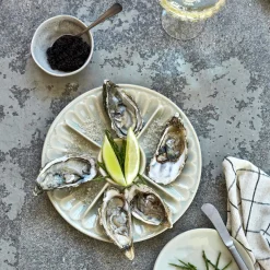 House Doctor Diva Servering Dish Light Blue^ Køkken