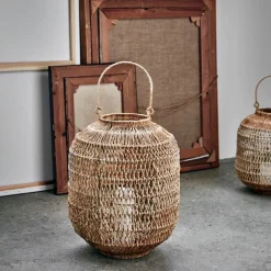 House Doctor Dive Lantern Natural Large^ Udendørs