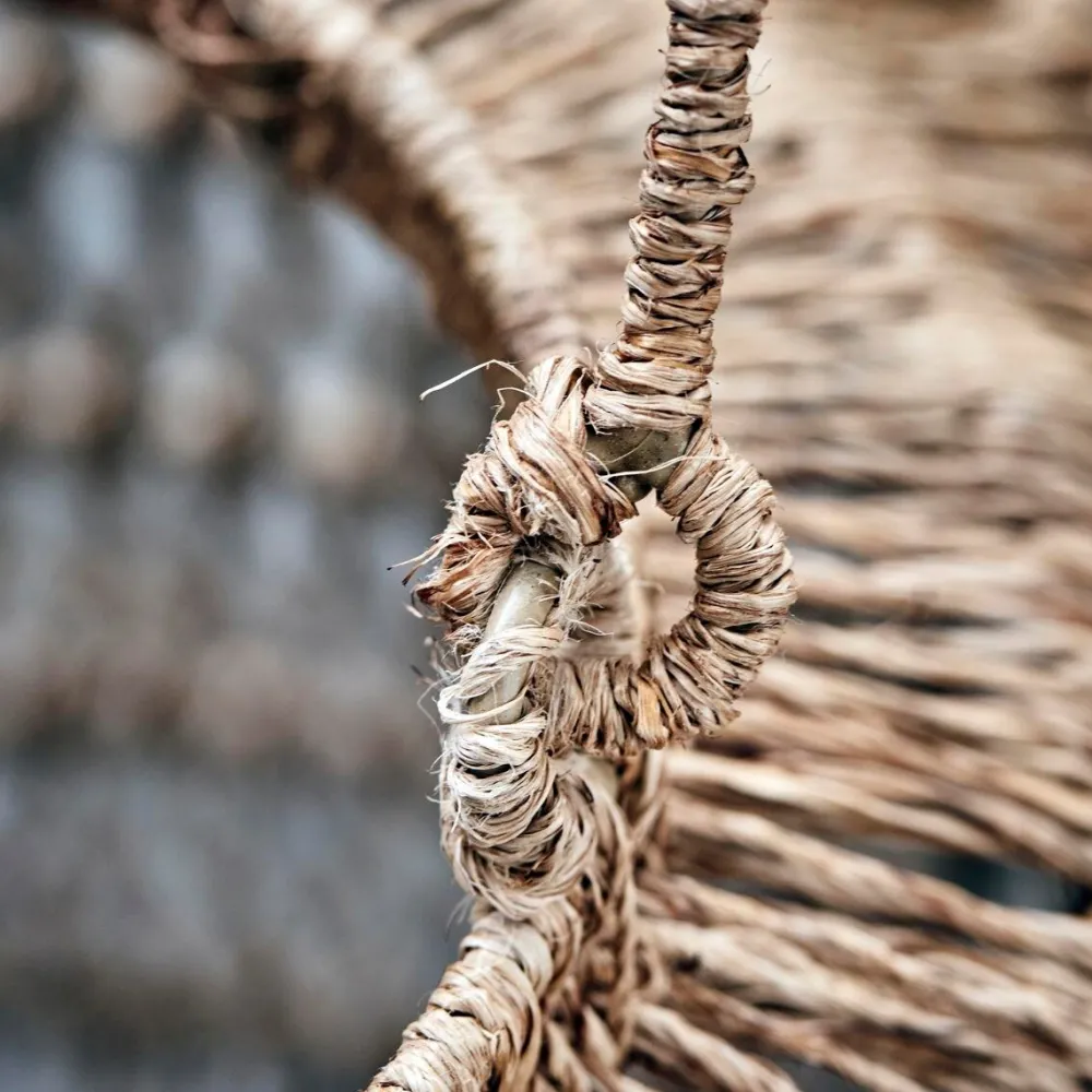 House Doctor Dive Lantern Natural Large^ Udendørs