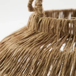 House Doctor Dive Lantern Natural Large^ Udendørs