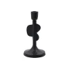 House Doctor Donna Candle Stand Black^ Lysestager