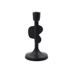 House Doctor Donna Candle Stand Black^ Lysestager