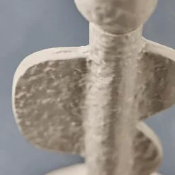 House Doctor Donna Candle Stand Beige^ Lysestager