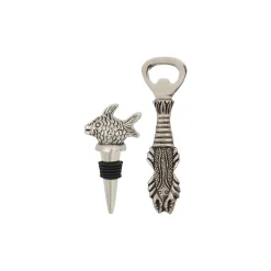 House Doctor Fish Bar Accessories Antique Silver^ Køkken