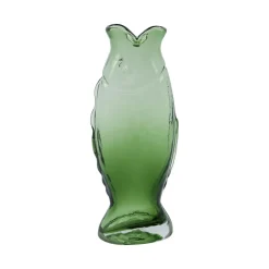 House Doctor Fish Vase Green^ Vaser
