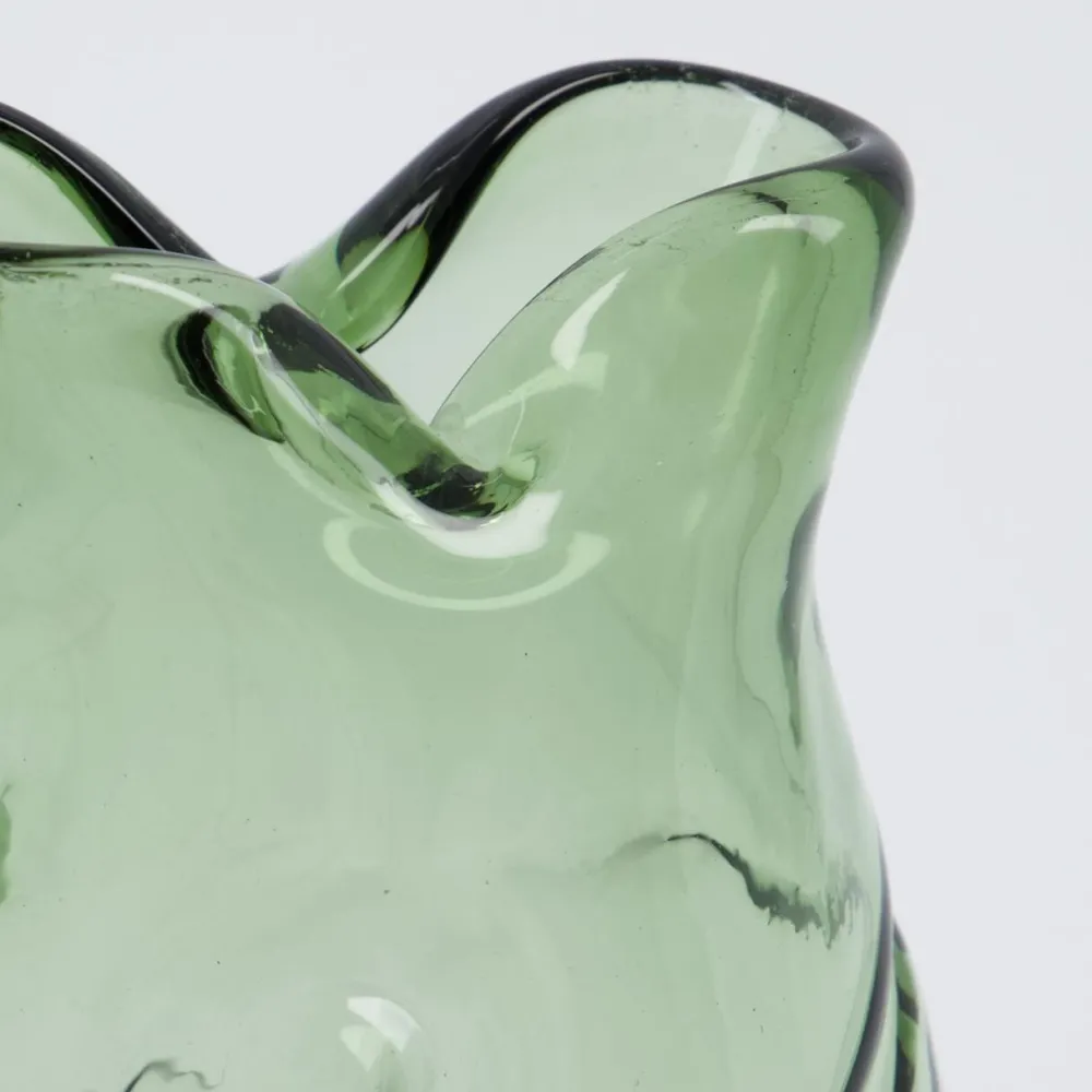 House Doctor Fish Vase Green^ Vaser