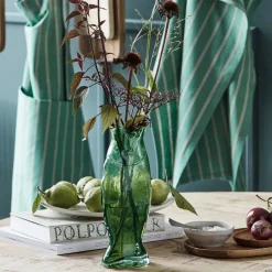 House Doctor Fish Vase Green^ Vaser