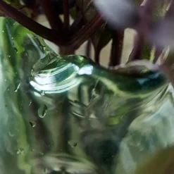 House Doctor Fish Vase Green^ Vaser