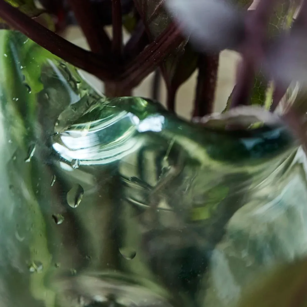 House Doctor Fish Vase Green^ Vaser