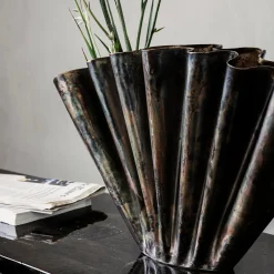 House Doctor Flood Vase Antique Brown Large^ Vaser