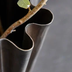 House Doctor Flood Vase Antique Brown^ Vaser