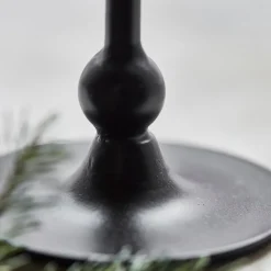 House Doctor Folk Candle Holder Black Antique High^ Julepynt|Adventsstager