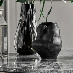 House Doctor Fomu Vase Black^ Vaser