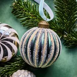 House Doctor Frost Ornament Green^ Juletræspynt|Julepynt