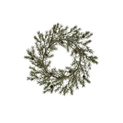 House Doctor Frost Wreath Green Large^ Julepynt