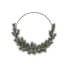 House Doctor Giant Wreath With LED Nature Small^ Julepynt